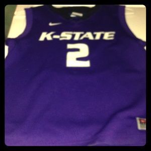 Nike tank/ jersey K-state
